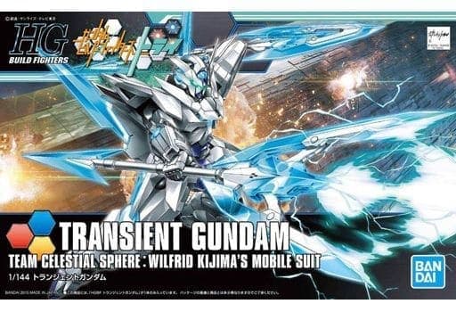 HGBF Transient Gundam - Box Art