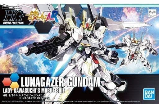 Lunagazer Gundam - Box Art