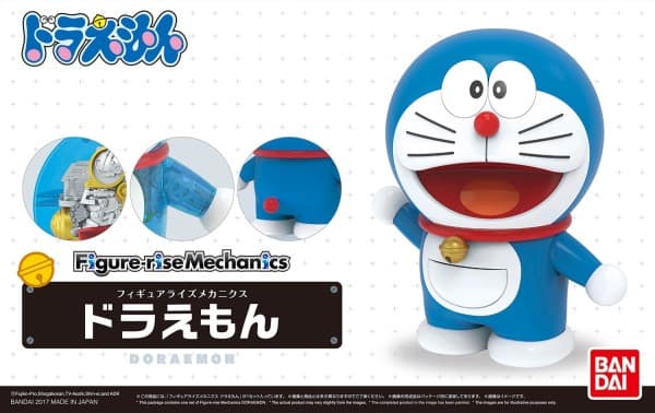 Figure-rise Mechanics - Doraemon - Box Art