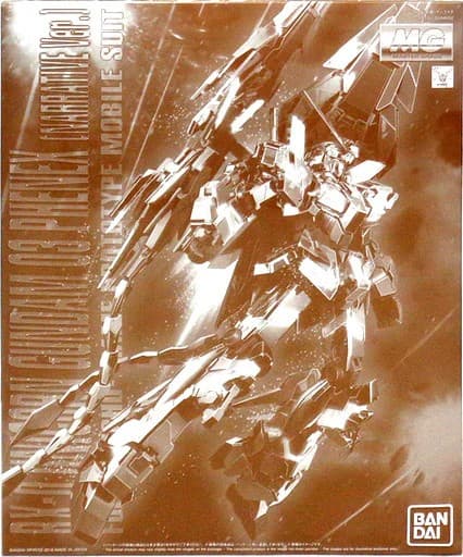 MG RX-0 Unicorn Gundam 03 Phenex (Narrative Ver.) - Box Art