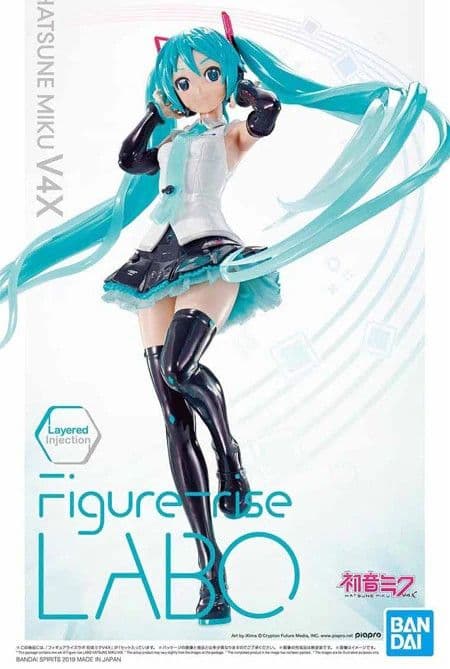 Figure-rise Labo Hatsune Miku V4X - Box Art