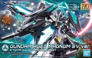 HGBD GUNDAM AGEII MAGNUM SV ver. - Box Art