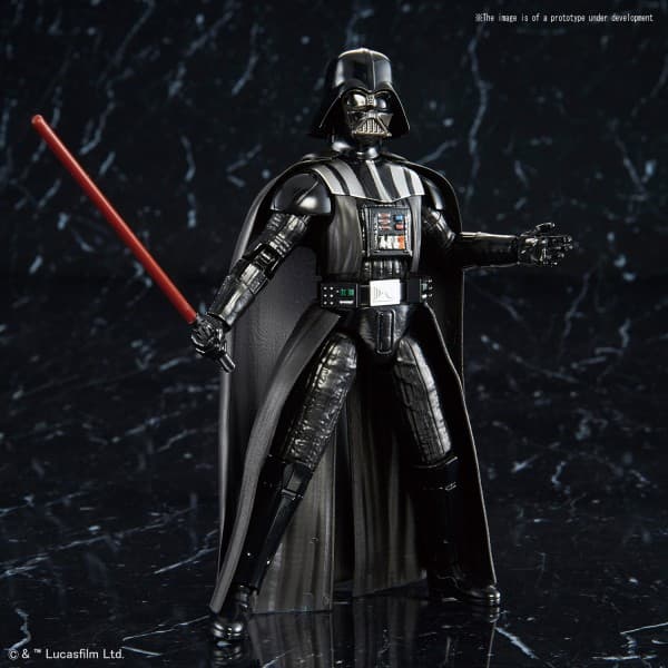 1/12 DARTH VADER (STAR WARS: RETURN OF THE JEDI) - Box Art