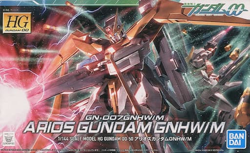HG ARIOS GUNDAM GNHW/M - Box Art