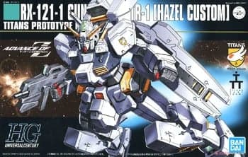 HGUC Advance of Zeta RX-121-1 Gundam TR-1 [Hazel Custom]