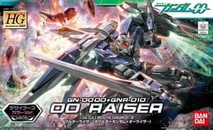 HG 00 Raiser (00 Gundam + 0 Raiser) Designer's Color Ver. - Box Art