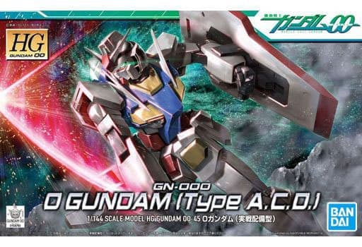 HG00 GN-000 0 Gundam (Type A.C.D.) - Box Art