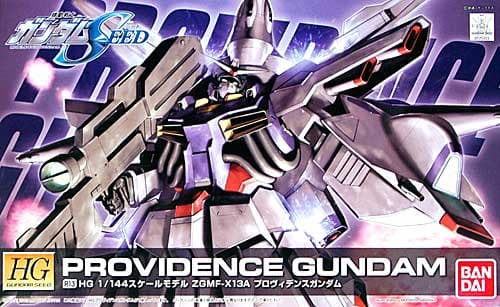 ZGMF-X13A Providence Gundam (Remaster) - Box Art