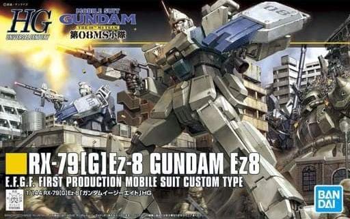 HGUC GUNDAM Ez8 - Box Art