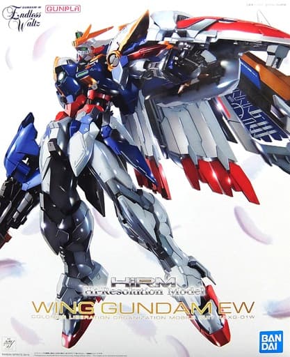 Hi-Resolution Model XXXG-01W Wing Gundam EW - Box Art