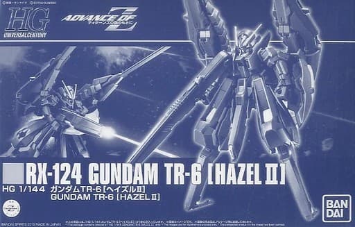 HGUC Advance of Z RX-124 Gundam TR-6 [Hazel II] - Box Art