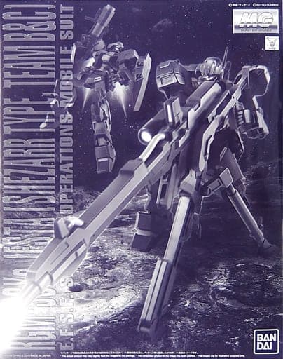 MG RGM-96Xs Jesta [Shezarr Type, Team B&C] - Box Art