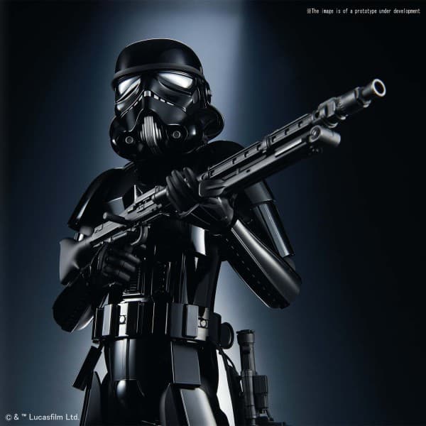 1/6 SHADOW STORMTROOPER - Box Art