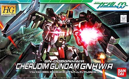 HG CHERUDIM GUNDAM GNHW/R - Box Art