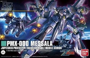 HGUC MESSALA - Box Art