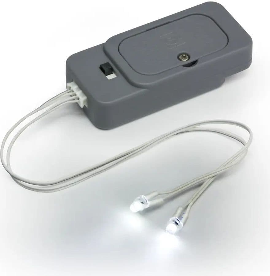 Lighting Unit (White) Double Light - Box Art