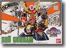 SD Gundam BB Senshi Sho Gundam - Box Art