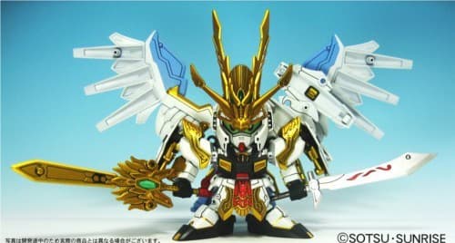 BB Senshi Sangokuden Tenshouryu Koumei nu Gundam - Box Art