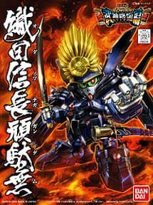 BB344 Oda Nobunaga Gundam - Box Art