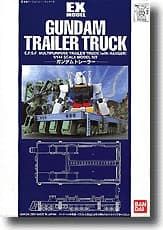 1/144 Gundam Trailer - Box Art