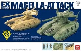 EX Model Magella Attack - Box Art