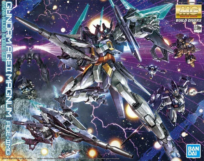 MG Age II Magnum - Box Art