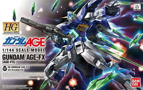 HG GUNDAM AGE-FX - Box Art