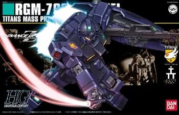 High Grade (HG) RGM-79Q GM Quel - Box Art