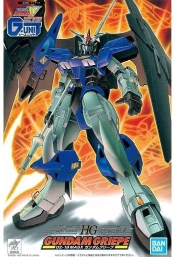 OZ-15AGX Gundam Griepe - Box Art