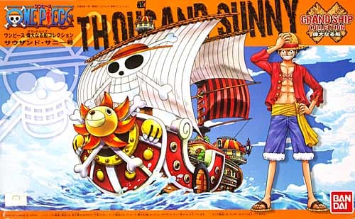 One Piece Grand Ship Collection Thousand Sunny - Box Art