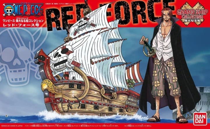 One Piece Grand Ship Collection Red Force - Box Art
