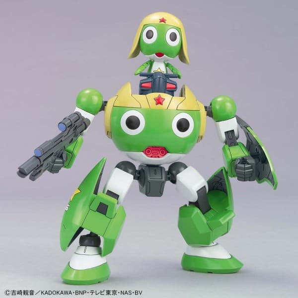 KERORO - KERORO ROBO - Box Art