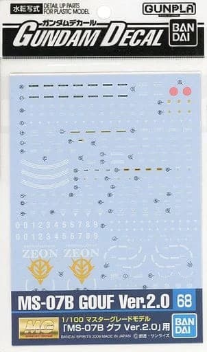 MS-07B Gouf Ver.2.0