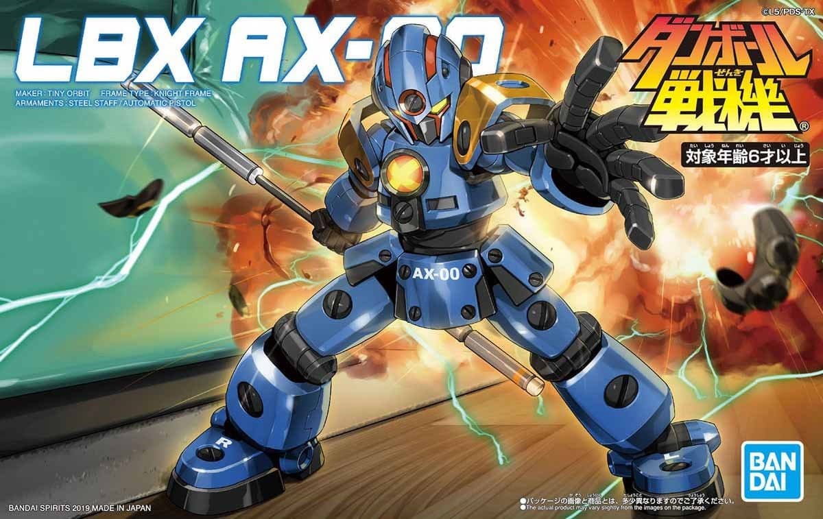 LBX AX-00 - Box Art