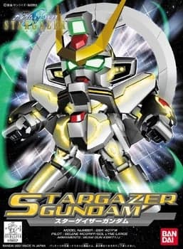 SD Gundam BB Senshi Stargazer Gundam - Box Art
