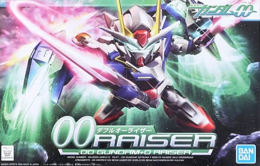 Gundam 00 00 Raiser - Box Art