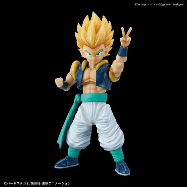 Figure-rise Standard SUPER SAIYAN GOTENKS - Box Art
