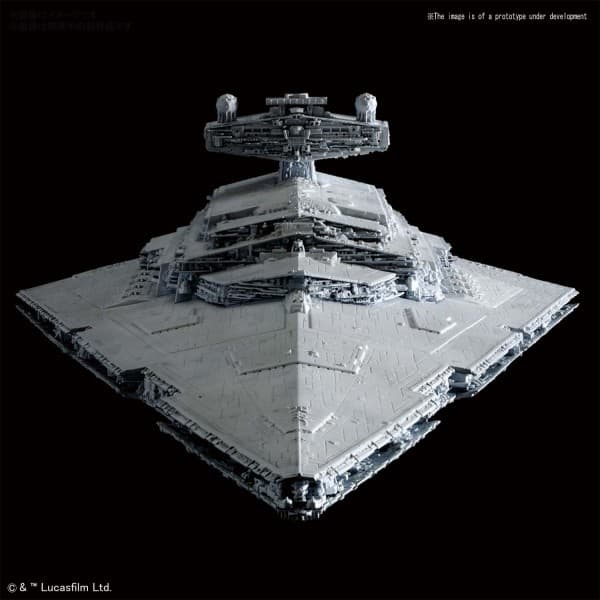 1/5000 STAR DESTROYER - Box Art