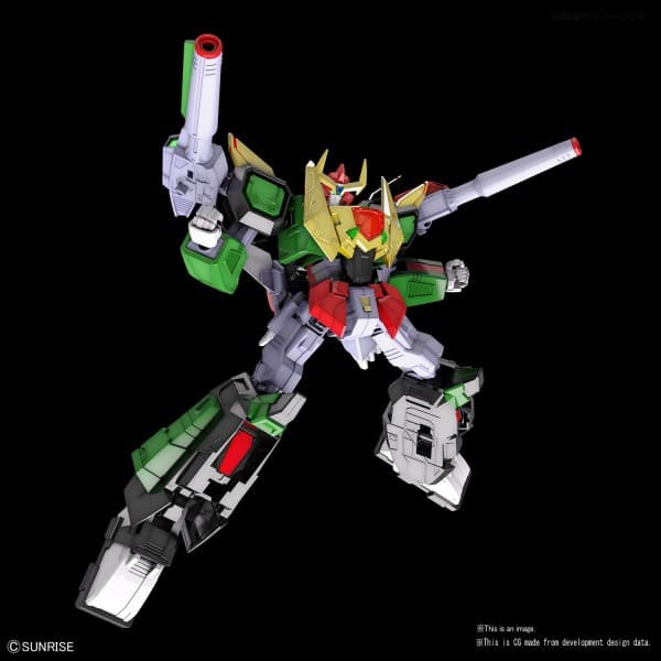 HG 1/300 MAGNASAURER - Box Art