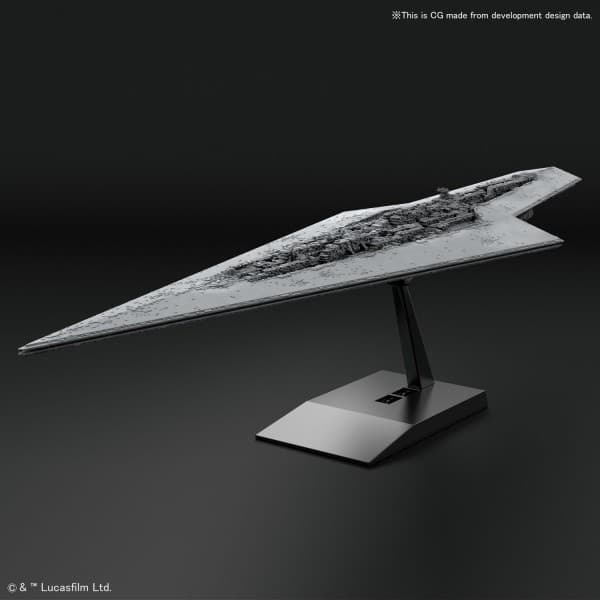 VEHICLE MODEL 016 SUPER STAR DESTROYER - Box Art