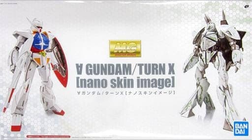 MG TURN A GUNDAM/TURN X(nano skin image) - Box Art