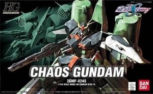 ZGMF-X24S Chaos Gundam - Box Art