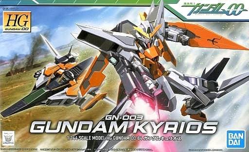 GN-003 Gundam Kyrios - Box Art