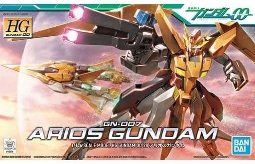 GN-007 Arios Gundam - Box Art