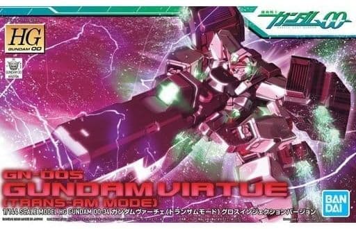 GN-005 Gundam Virtue (Trans-Am Mode) - Box Art