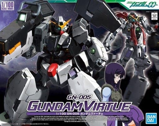 GN-005 Gundam Virtue - Box Art
