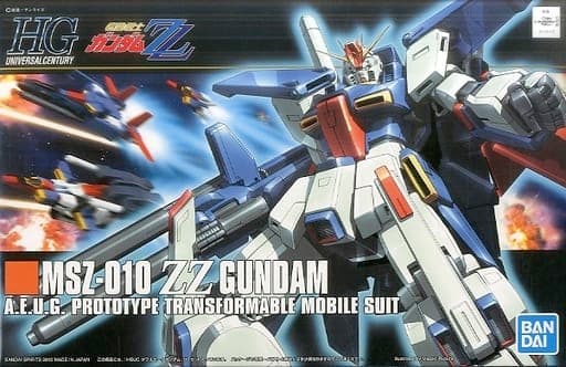MSZ-010 ZZ Gundam - Box Art