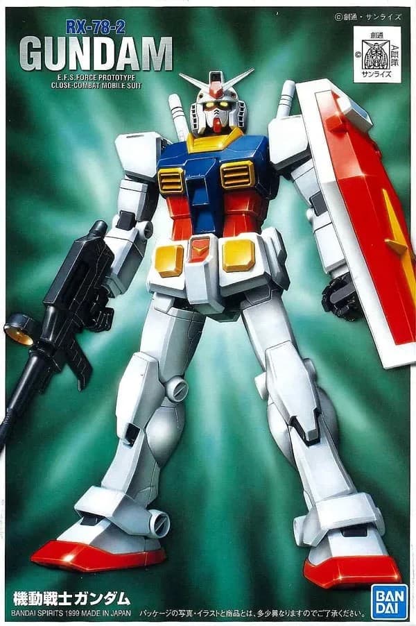RX-78-2 Gundam - Box Art