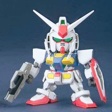 Gundam 00 GN-000 0 Gundam (Type A.C.D.) - Box Art