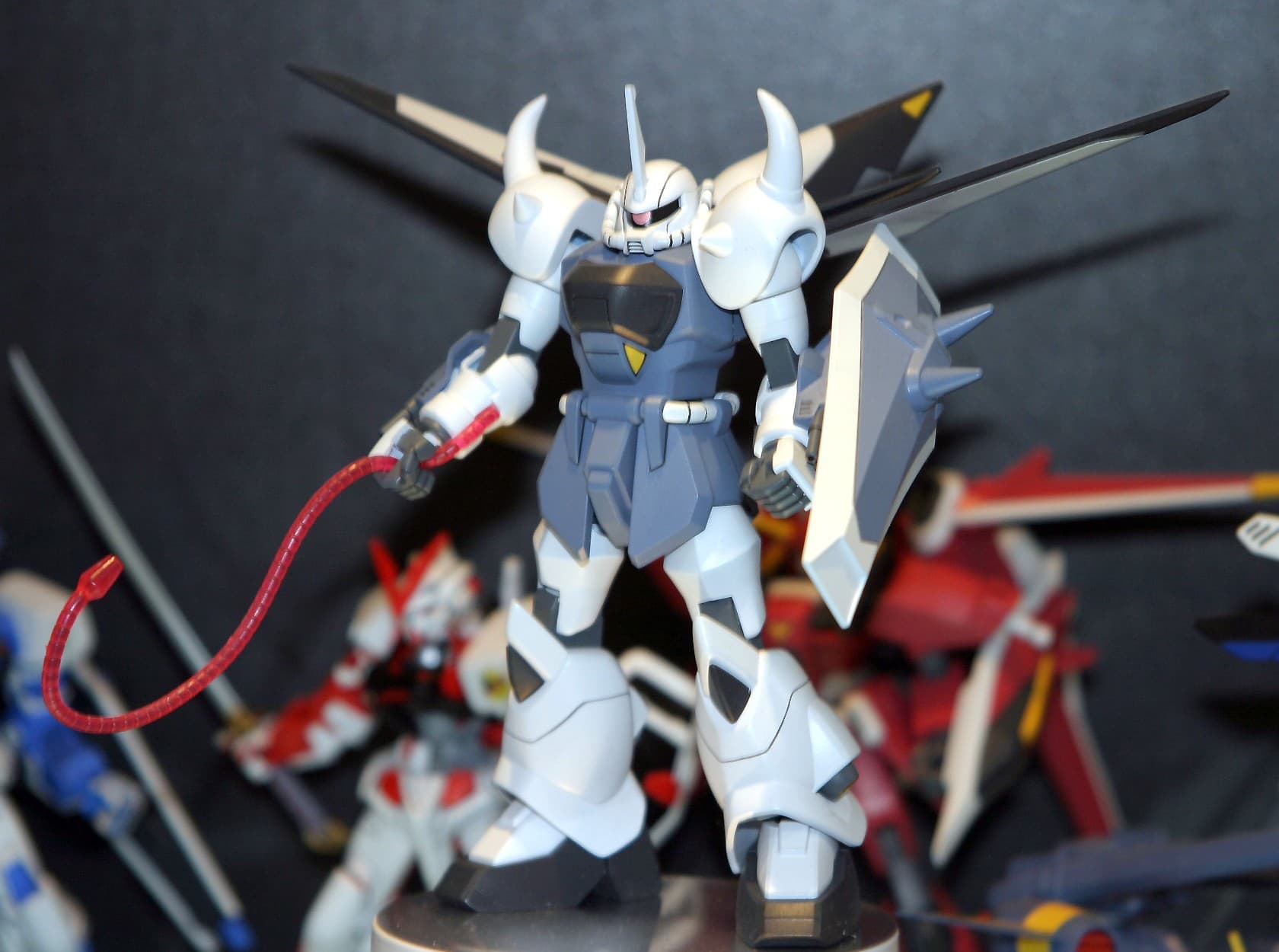 1/144 HG Gouf Ignited Yzak Jule Custom